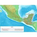 Localización en América Central